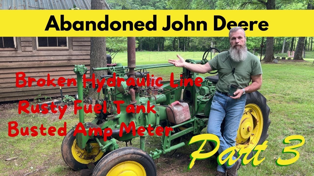 Restoring a 1950 John Deere Model M Tractor - Part 3