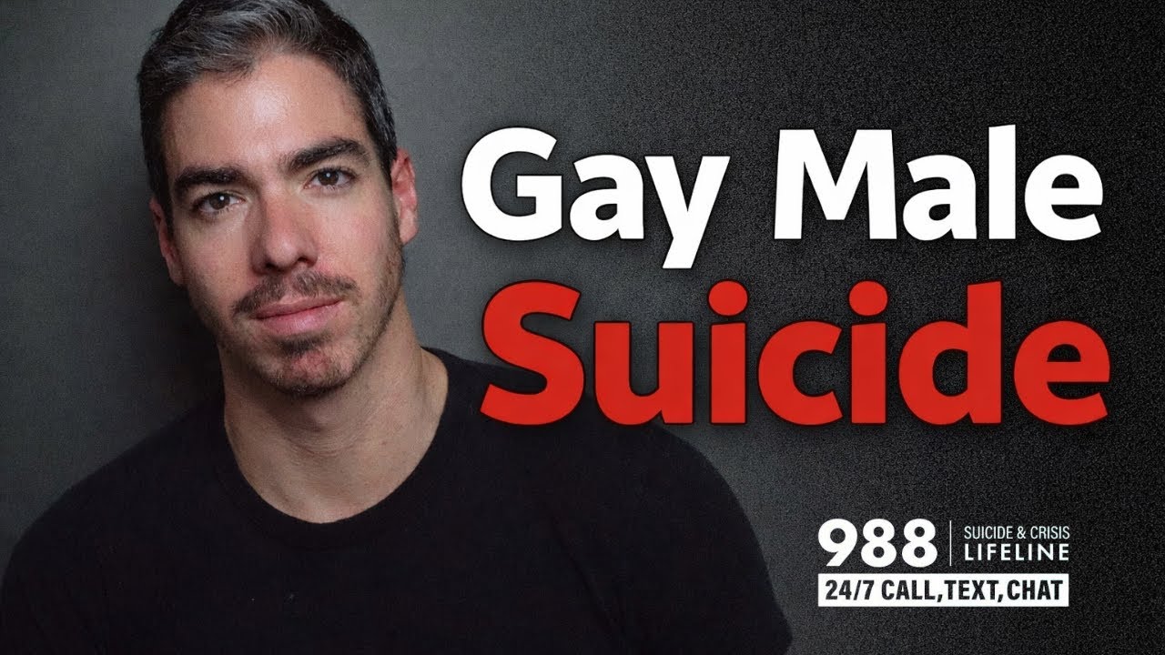 How to Prevent Suicide Among Gay Men (A Therapist Explains)