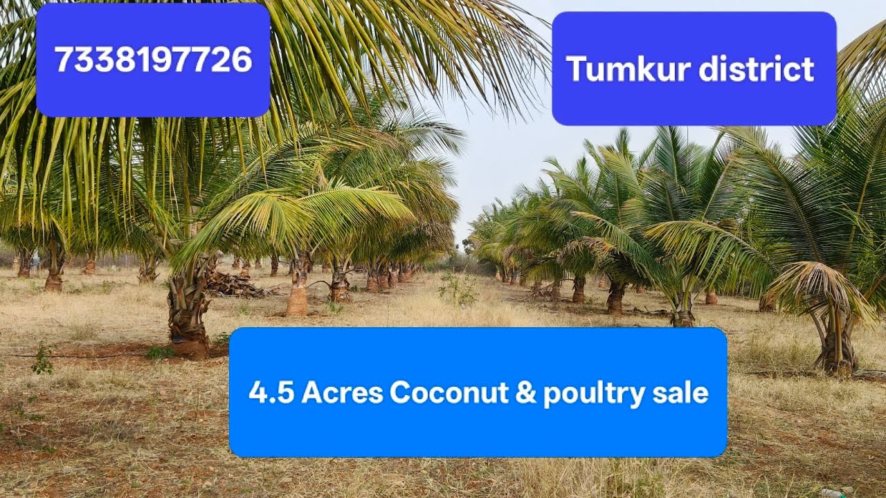 4.5 Acres Farm & poultry farm sale 7338197726