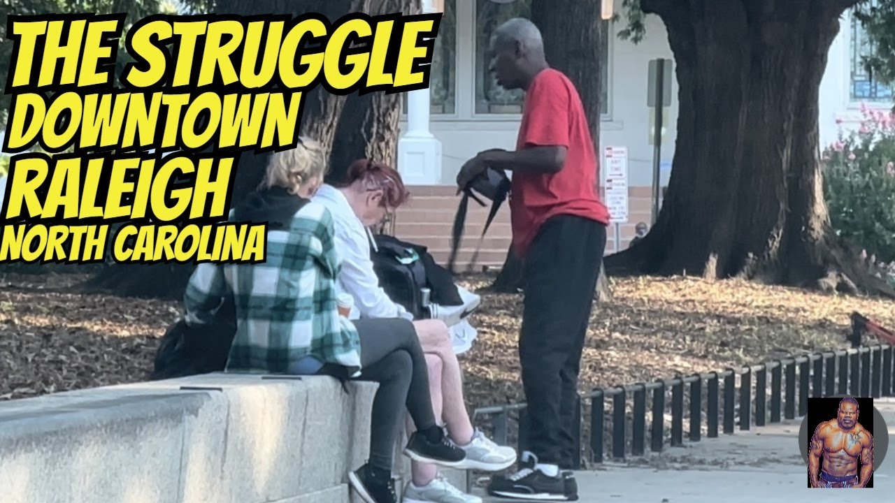 No One Helps Us: The Struggle of the Homeless in Raleigh, North Carolina