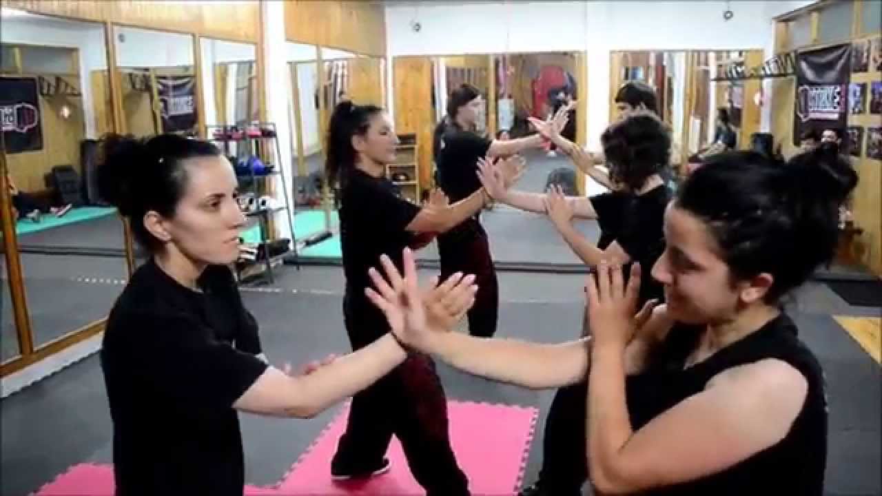 Wing Chun MCS Thessaloniki Greece - Women Self Defense