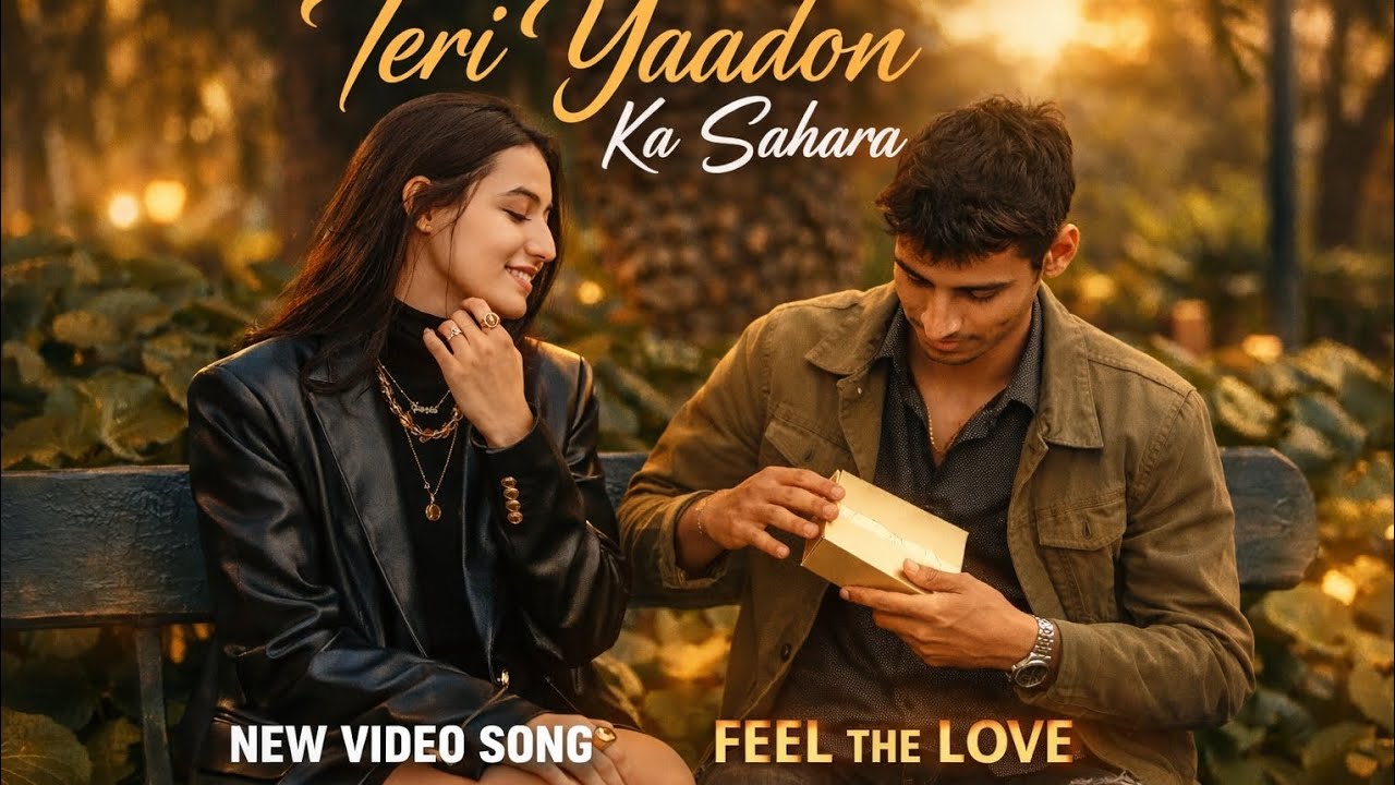 ❤️😢Teri Yaadon Ka Sahara (Official Video) | New Hindi Sad Song | Emotional Love Story#music#ajaykoli