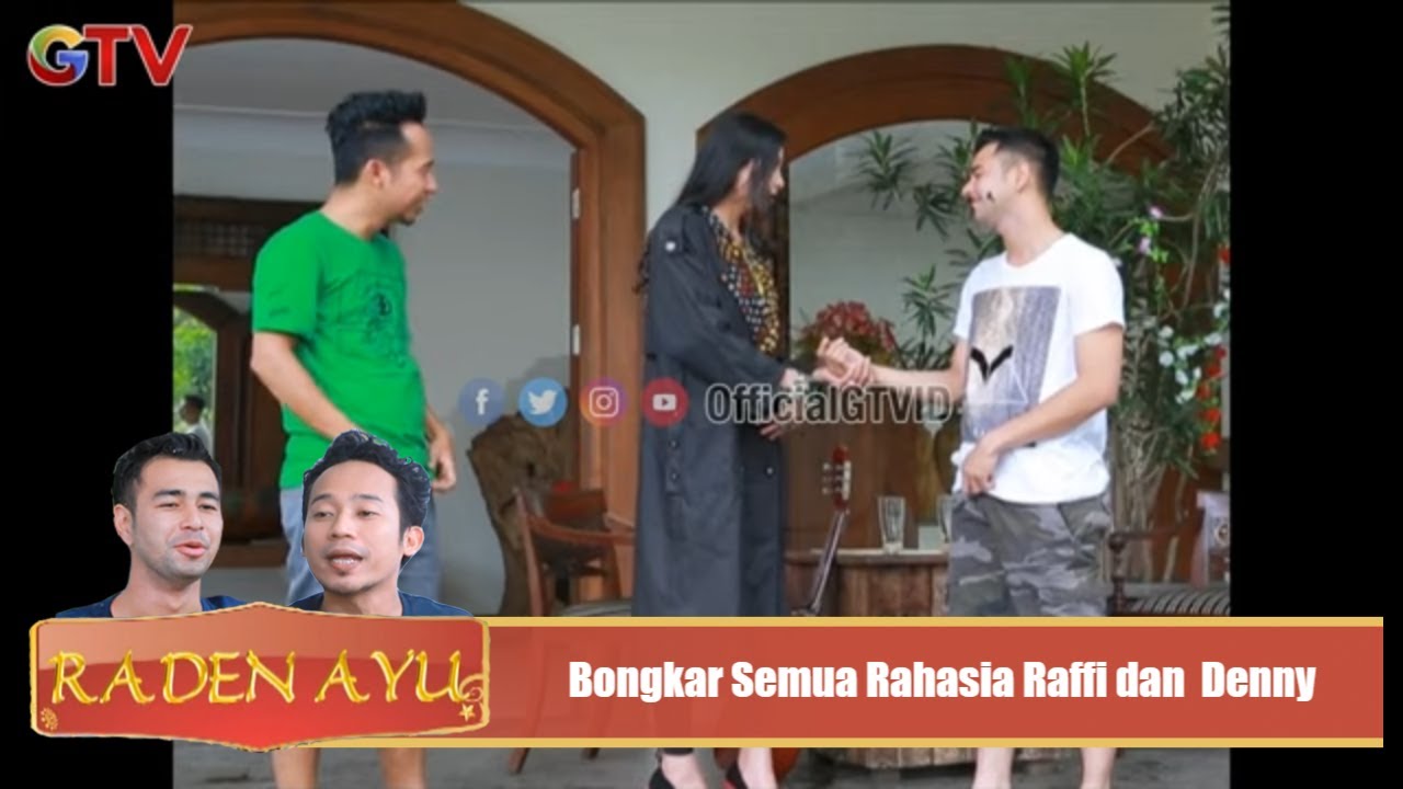 Peramal Ini Bongkar Semua Rahasia Raffi Ahmad Denny Cagur | Raden Ayu | Eps.11 | (3/4)