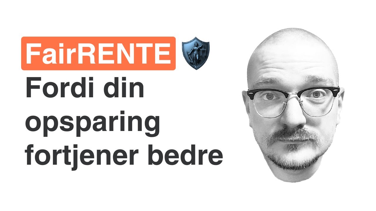 FairRENTE - Fordi din opsparing fortjener bedre | Frinans
