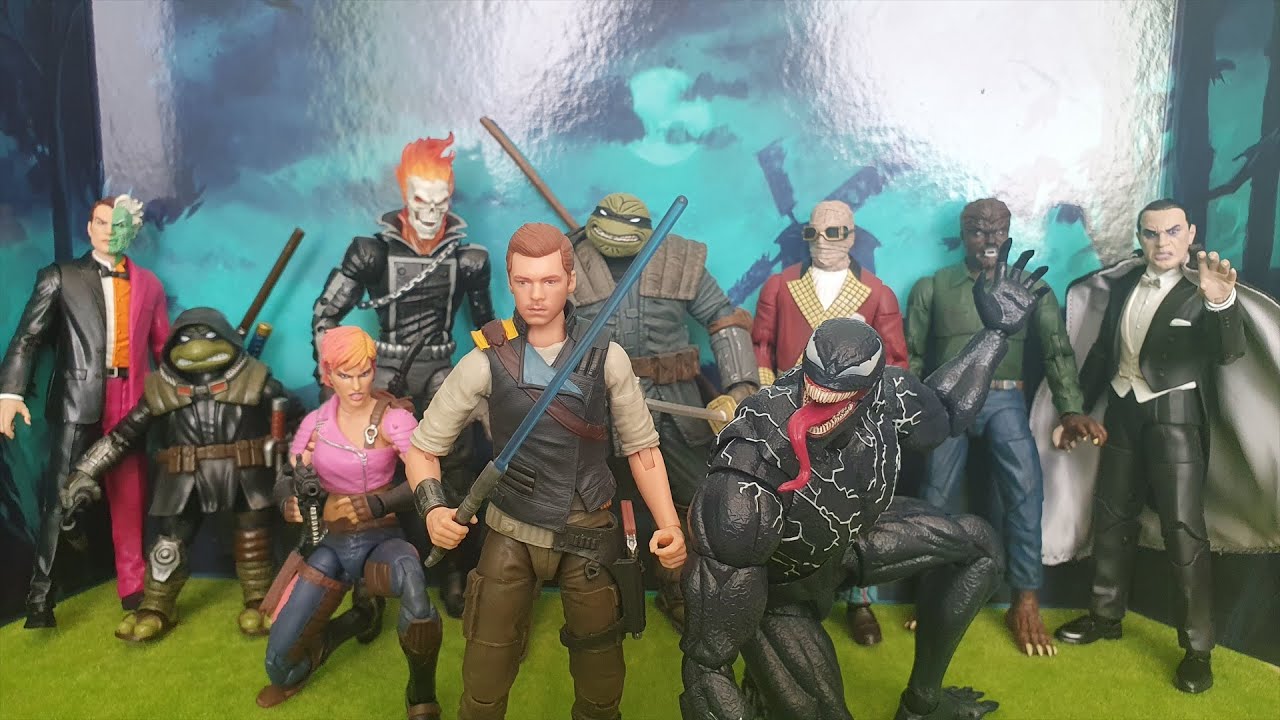 My Top 10 Action Figures Of Q1 2023