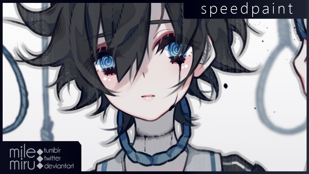 ☆「オリジナル」dystopia【描いてみた | speedpaint】