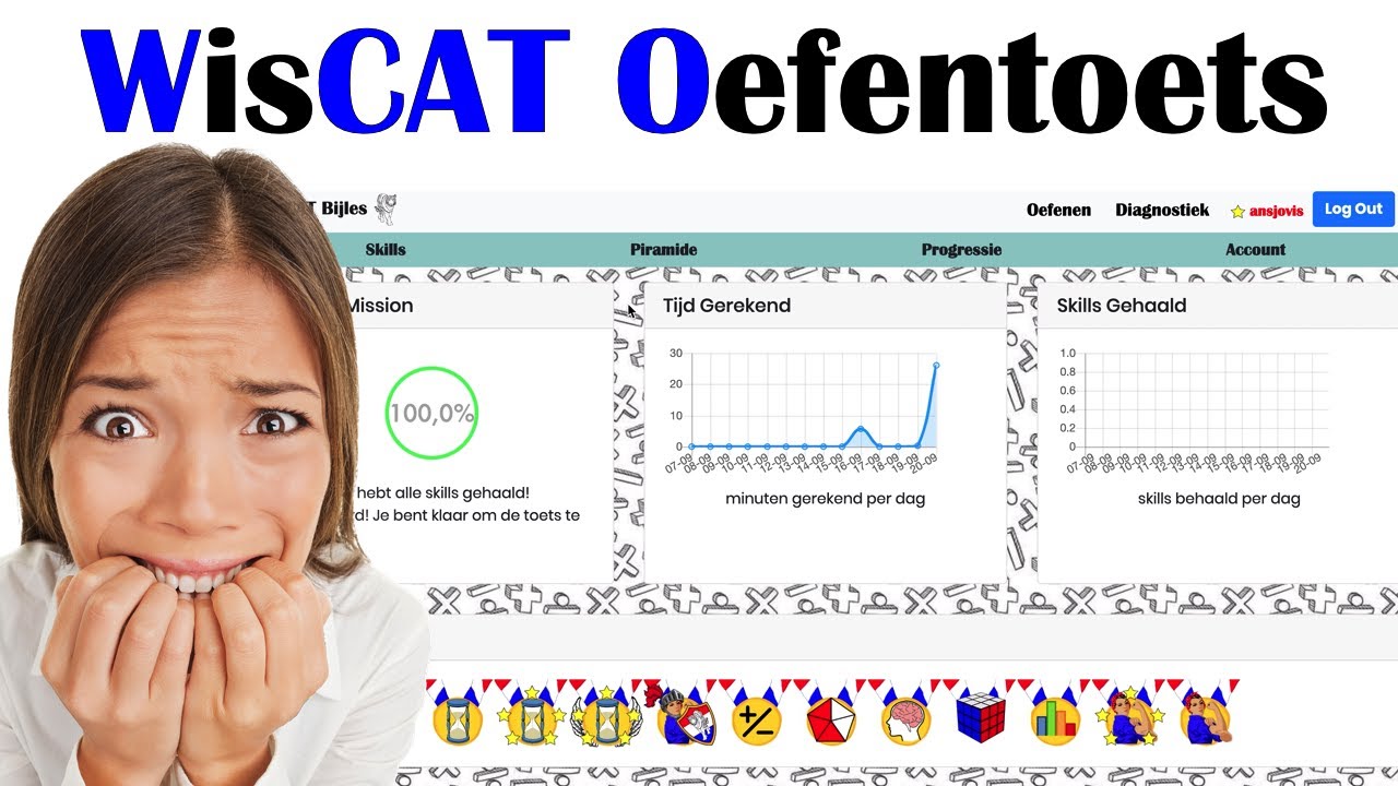 De WisCAT Oefentoets | Antwoorden + Uitleg | wiscatbijles.nl