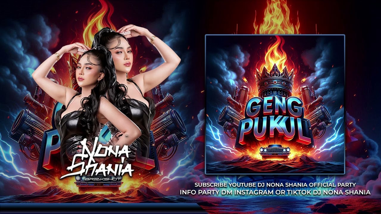 HAPPY PARTY GENG PUKUL BATAS KOTA BY DJ NONA SHANIA LIVE RECORD