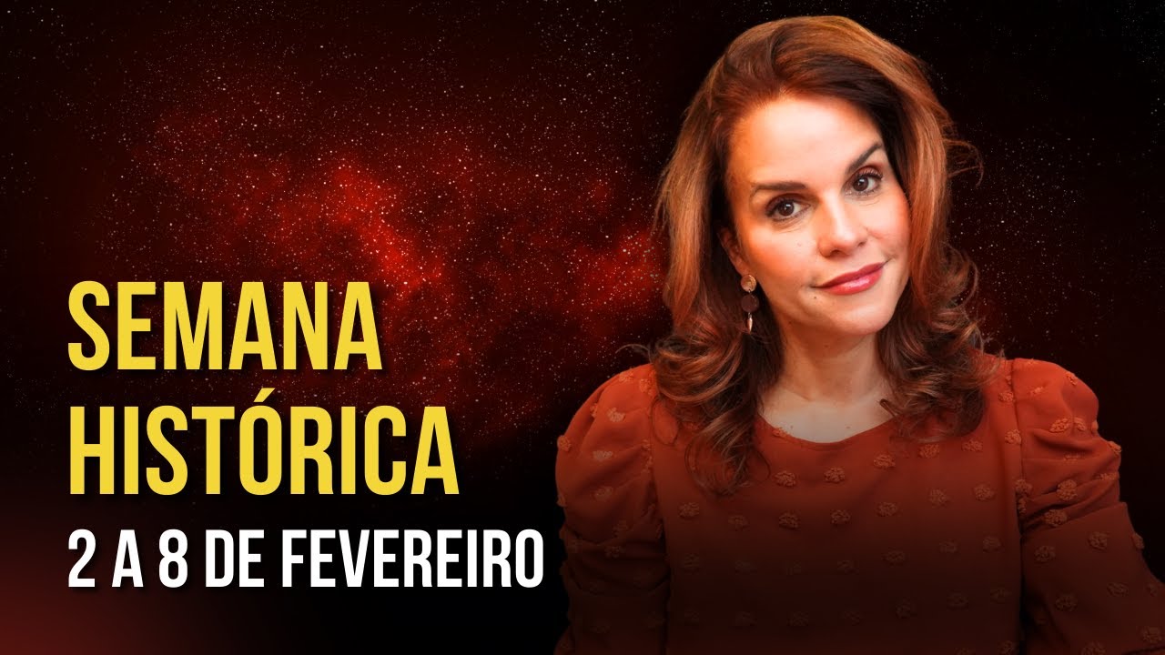 URANO NO COMANDO: SEMANA HISTÓRICA | PREVISÕES SEMANAIS | MÁRCIA FERVIENZA
