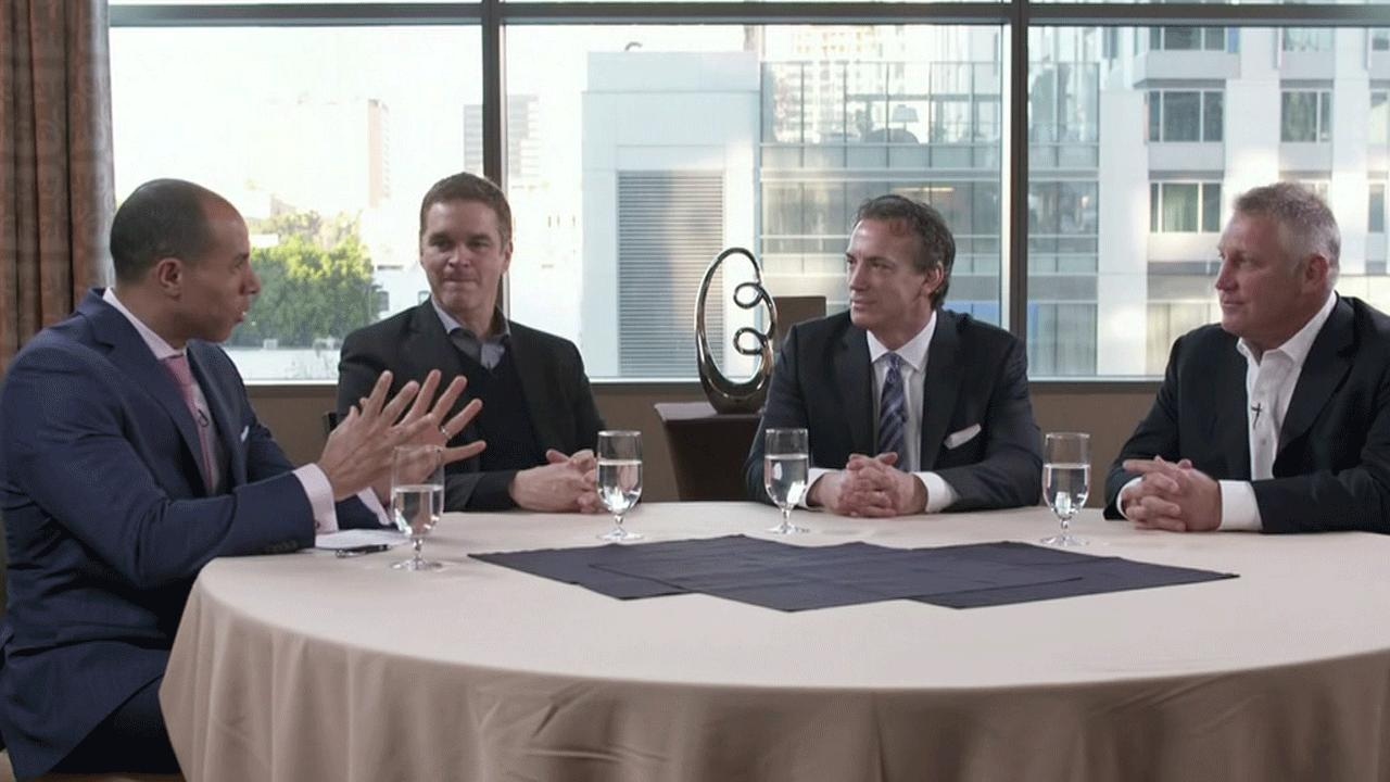 NHL Roundtable: Amber sits down with Robitaille, Sakic and Hull