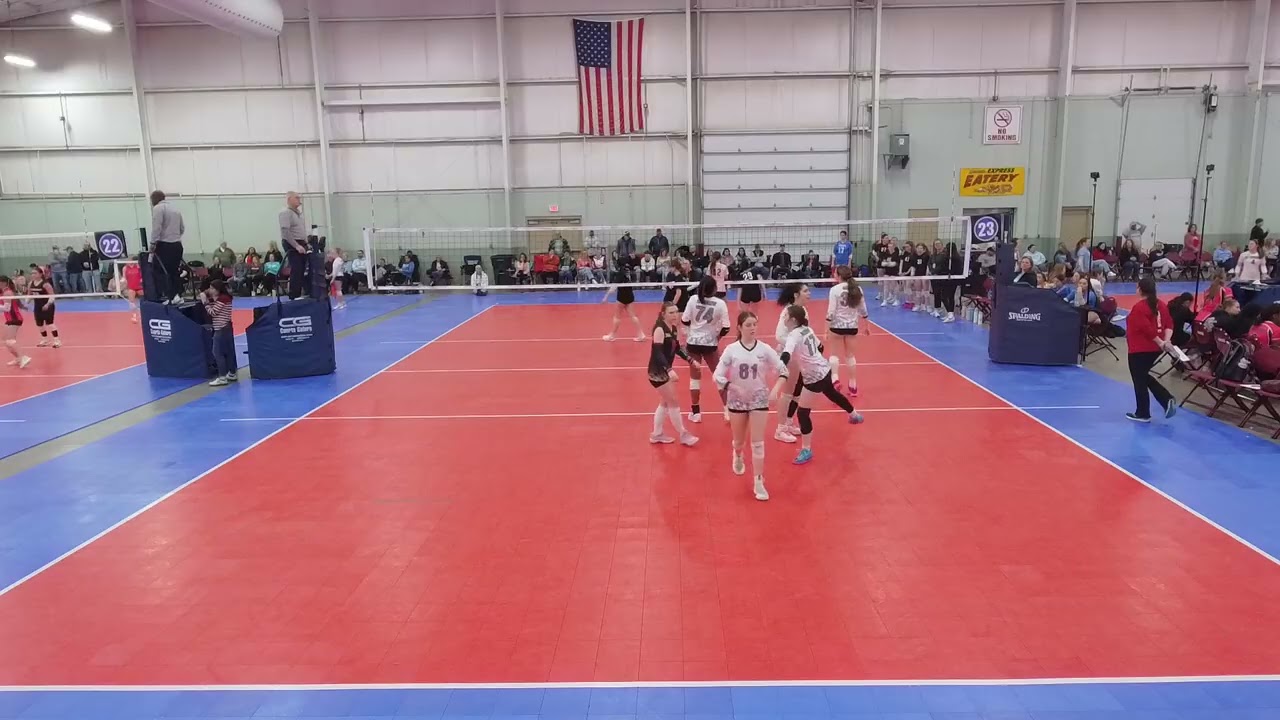 26Fearless v. NVA Green, 2/14/26, Match 3 pool play
