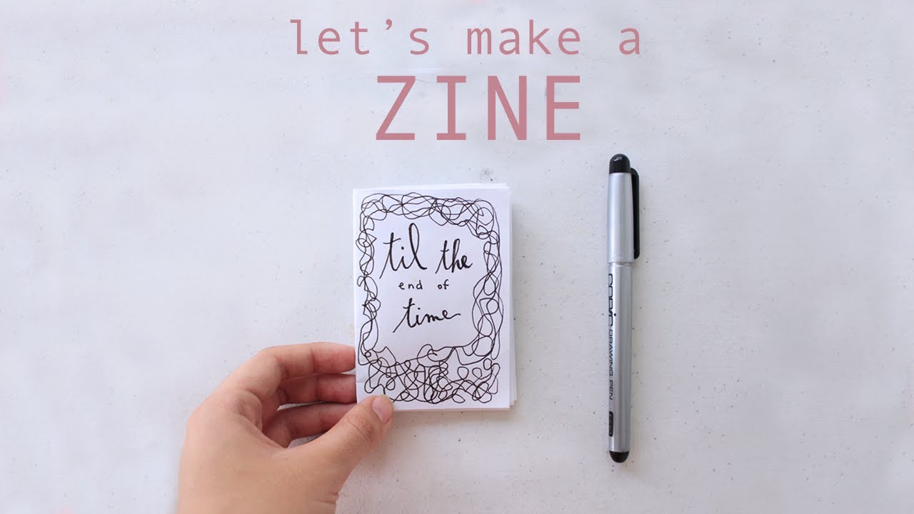 Let's Make a ZINE!