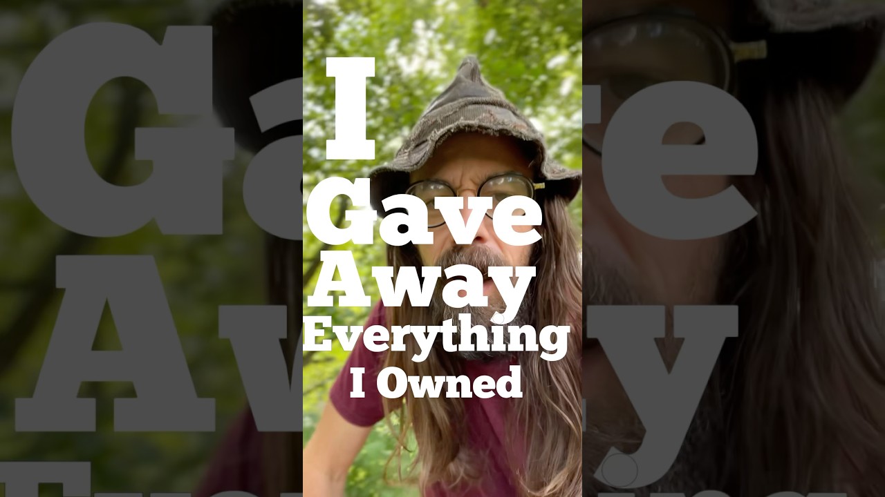 I gave away Everything!