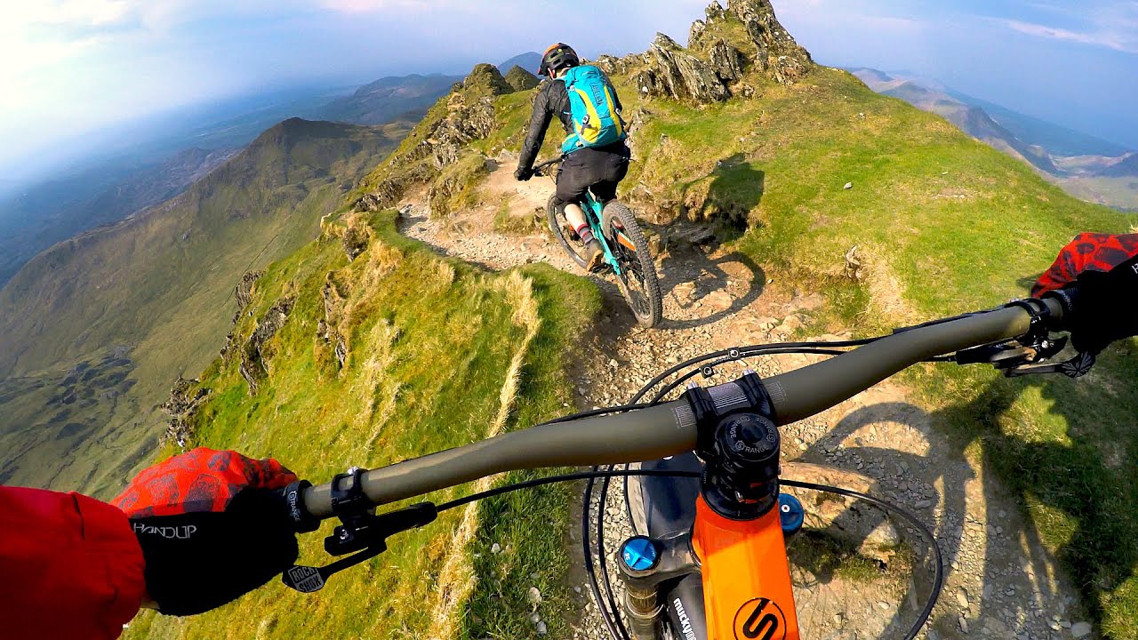 Во что мы ввязываемся? | Mountain Biking Snowdon