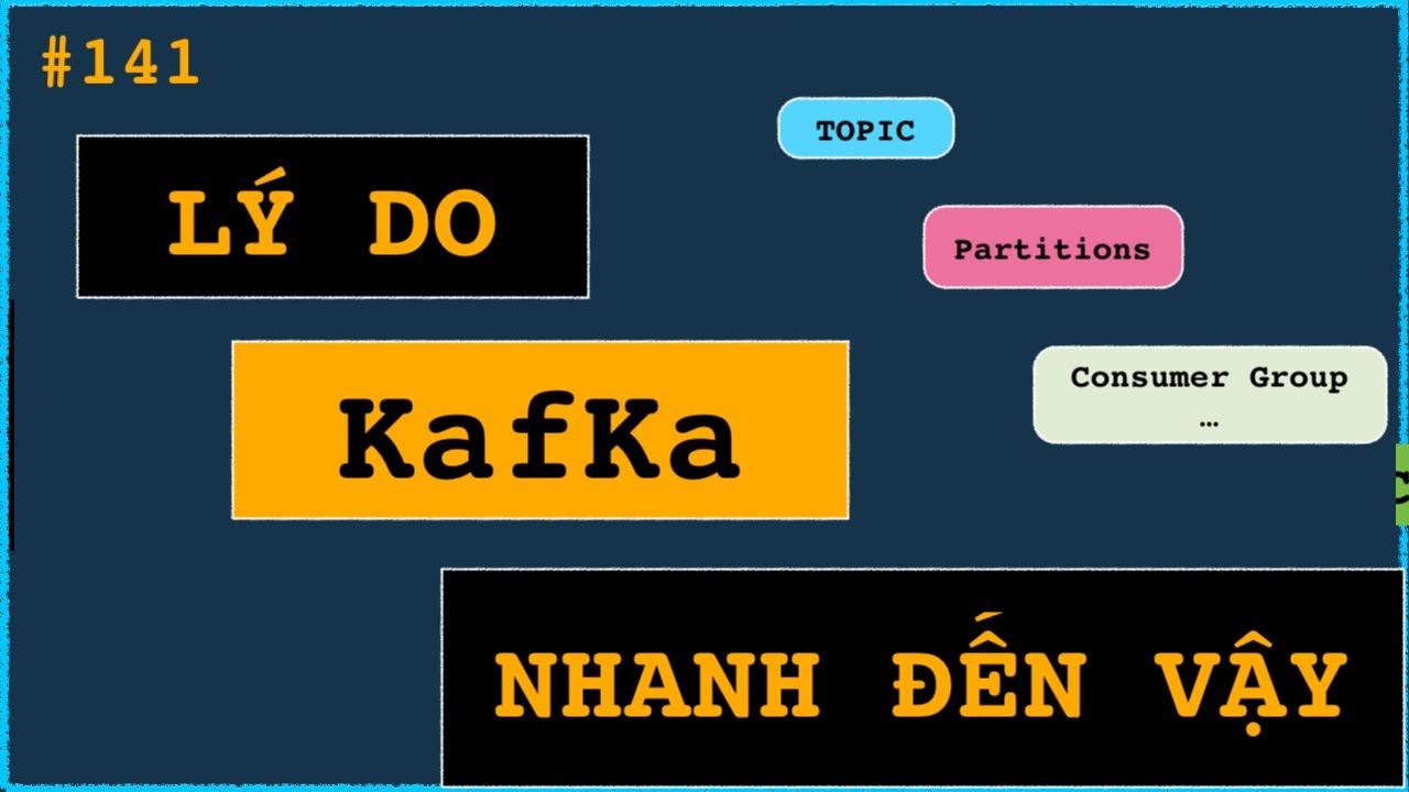 Kafka: Đây là 7 thứ đủ để bắt đầu cuộc chiến TOPIC, PARTITIONs và Consumer Group