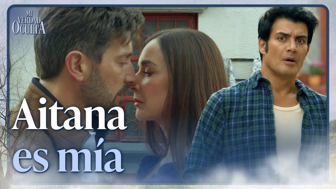 Zacarías descubre que Aitana ama a Luciano | Mi Verdad Oculta 3/4 | Capítulo 38