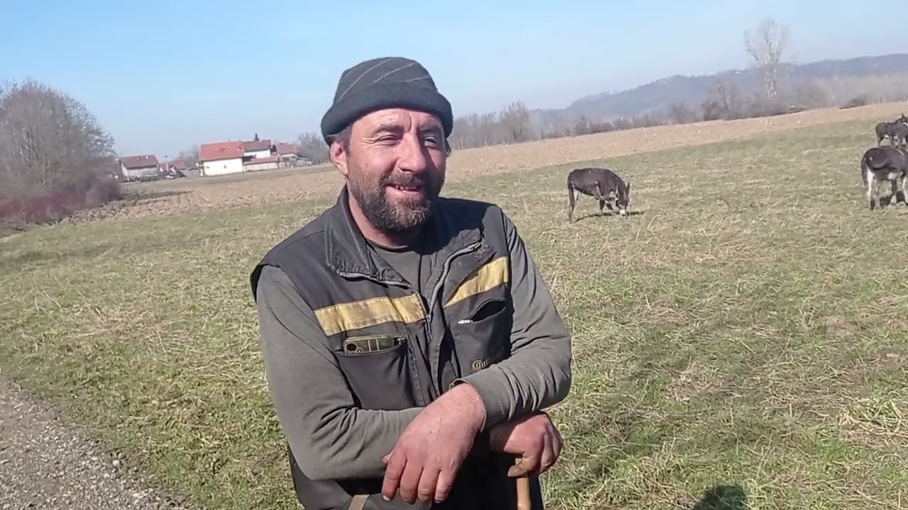 Uvijek raspoložen za priču. Nomad Dado Miftarevic.