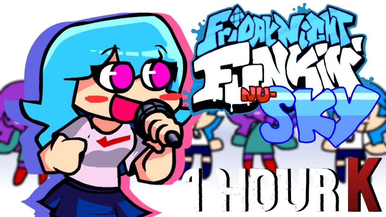 Sky Forever - Friday Night Funkin' [FULL SONG] (1 HOUR)