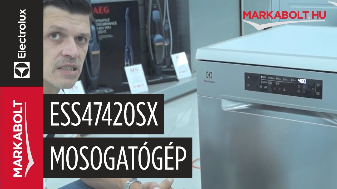 Electrolux ESS47420SX szabadonálló mosogatógép – Márkabolt.hu