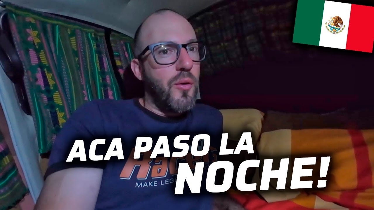 PASO LA NOCHE EN ESTE LUGAR INSOLITO DE MEXICO👀😱 | VALLADOLID🇲🇽