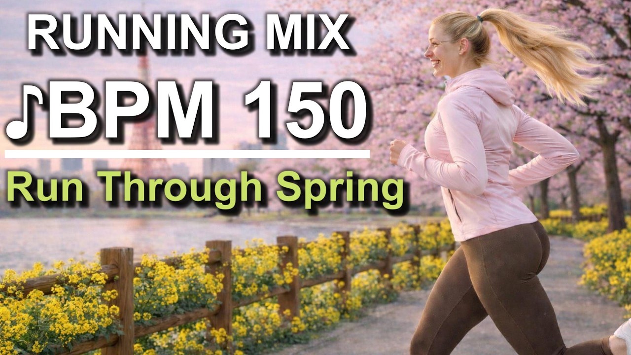 Spring is Here | BPM 150 Running Mix | 60 Min Tempo Run |