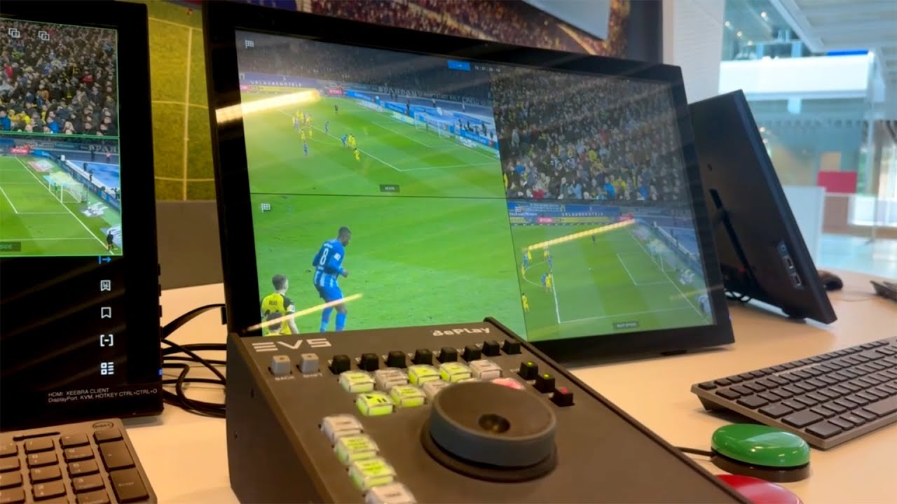 Join us for a quick inside look at Xeebra, EVS&rsquo;s VAR multi-camera review system