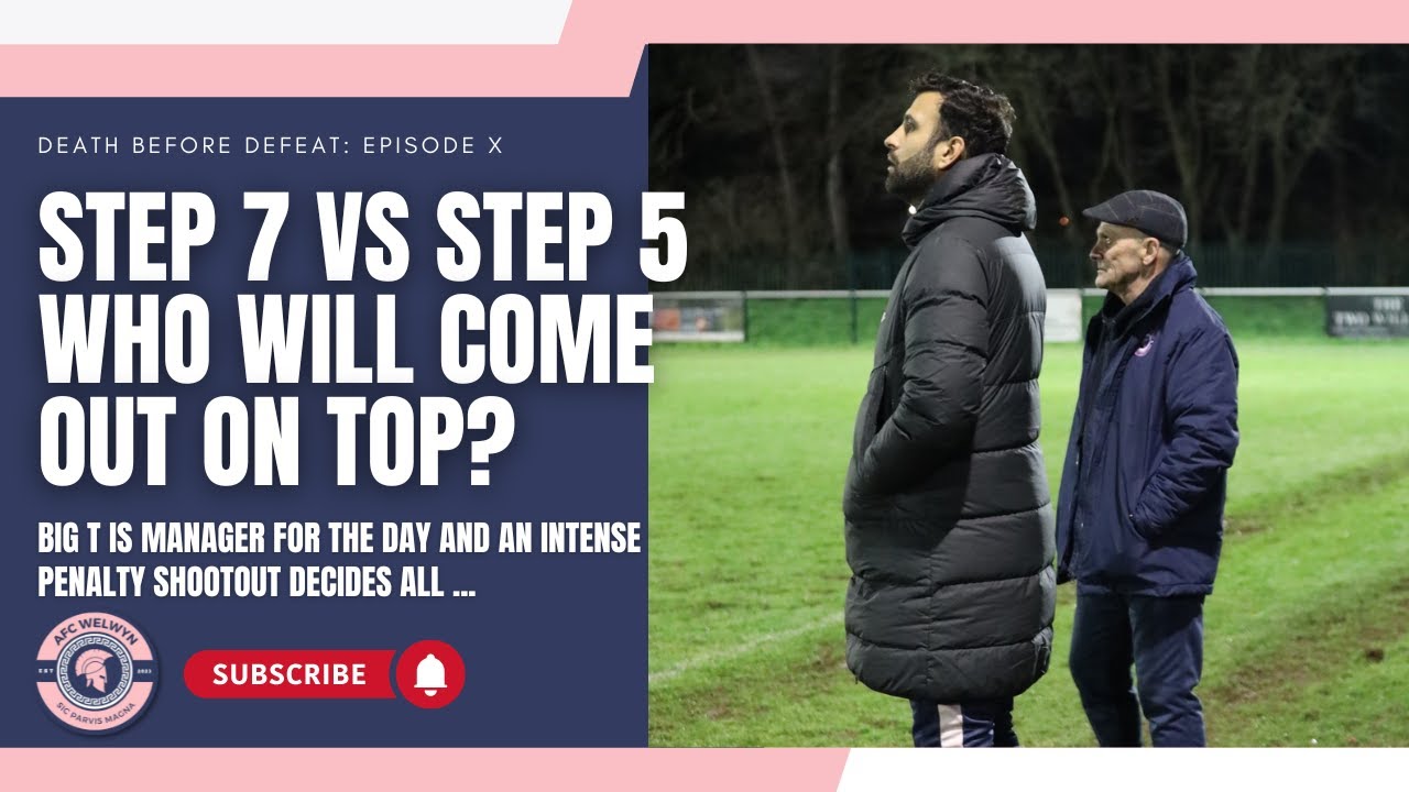 STEP 7 VS STEP 5. WHO WILL COME OUT ON TOP? Death Before Defeat Episode X