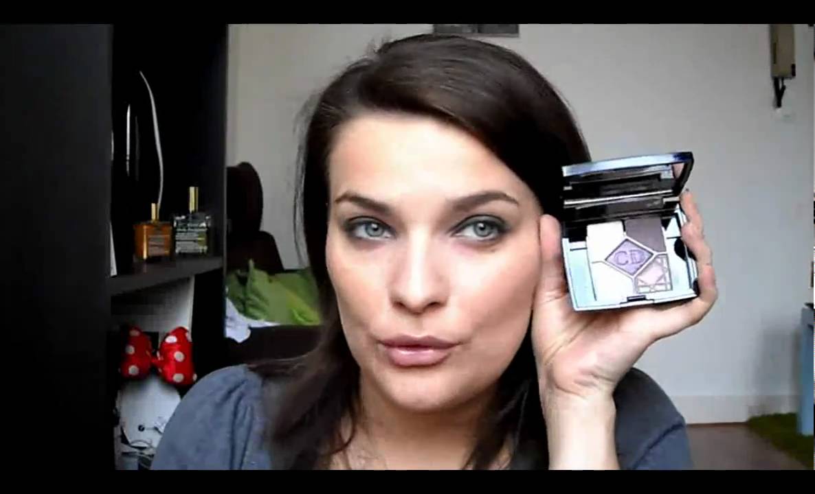 Maquillage Mauve avec Misty Mauve de Dior