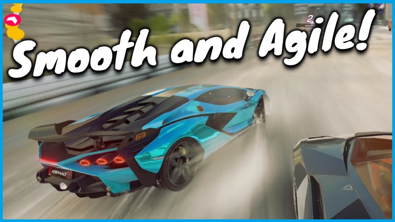 Smooth and Agile! | Asphalt 9 Lamborghini Sián FKP 37 Multiplayer