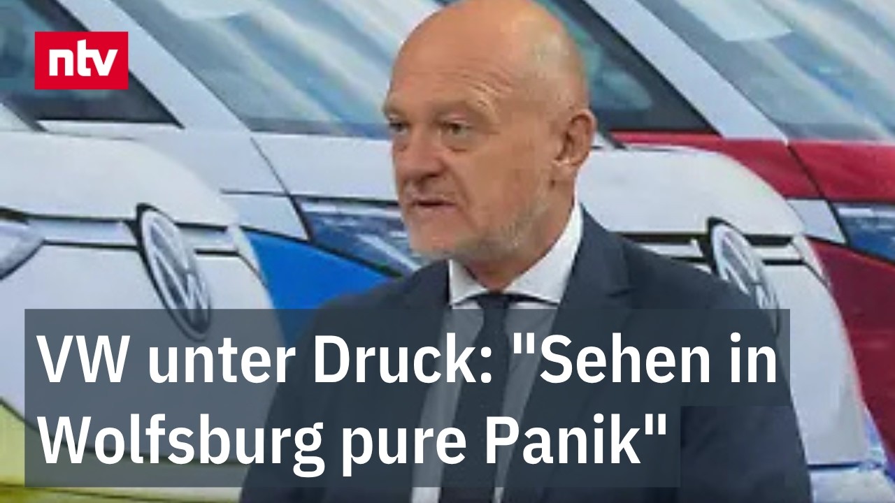 Verhandlungen zwischen VW-Vorstand und Betriebsrat sind extrem verfahren, berichtet Uli Reitz | ntv