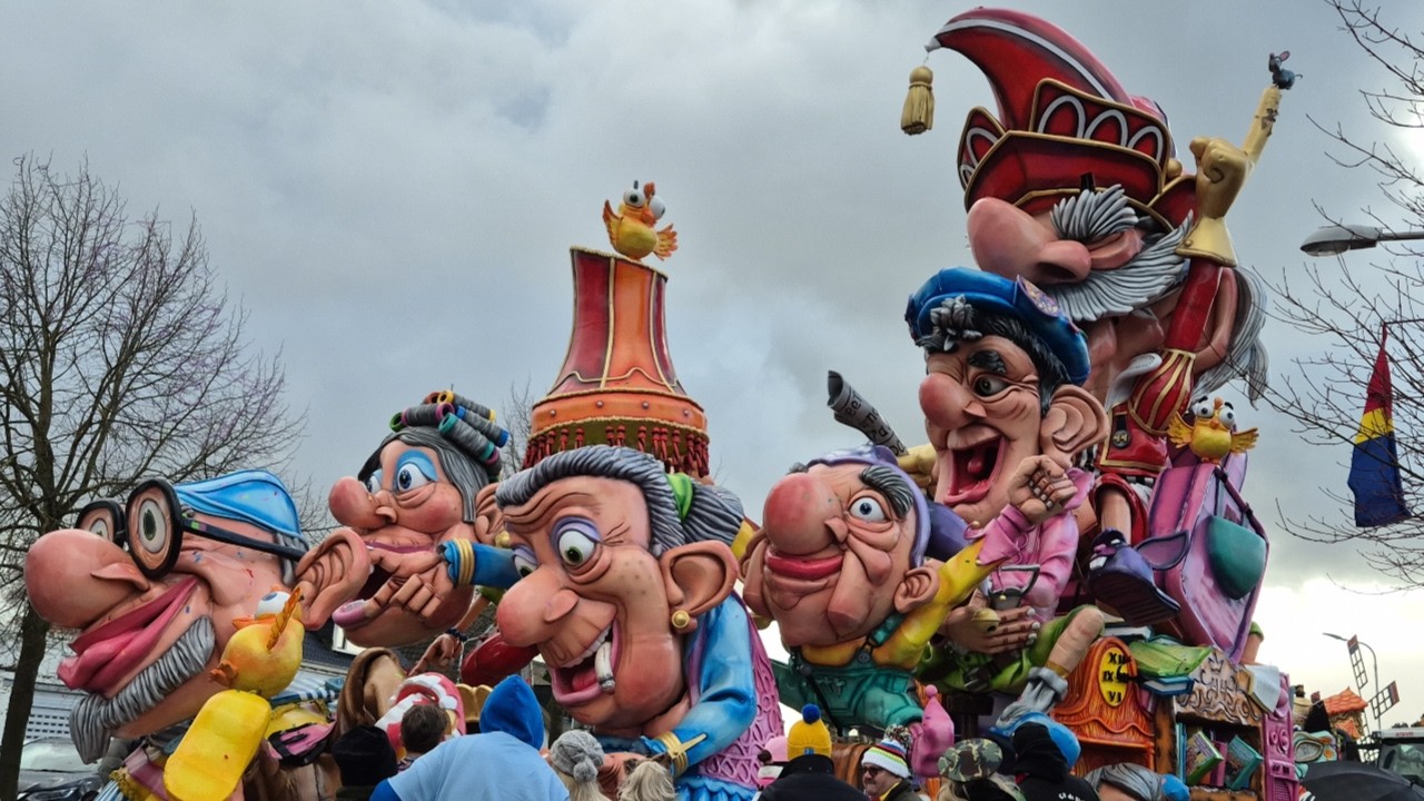 Carnaval optocht Kloosterzande 2026