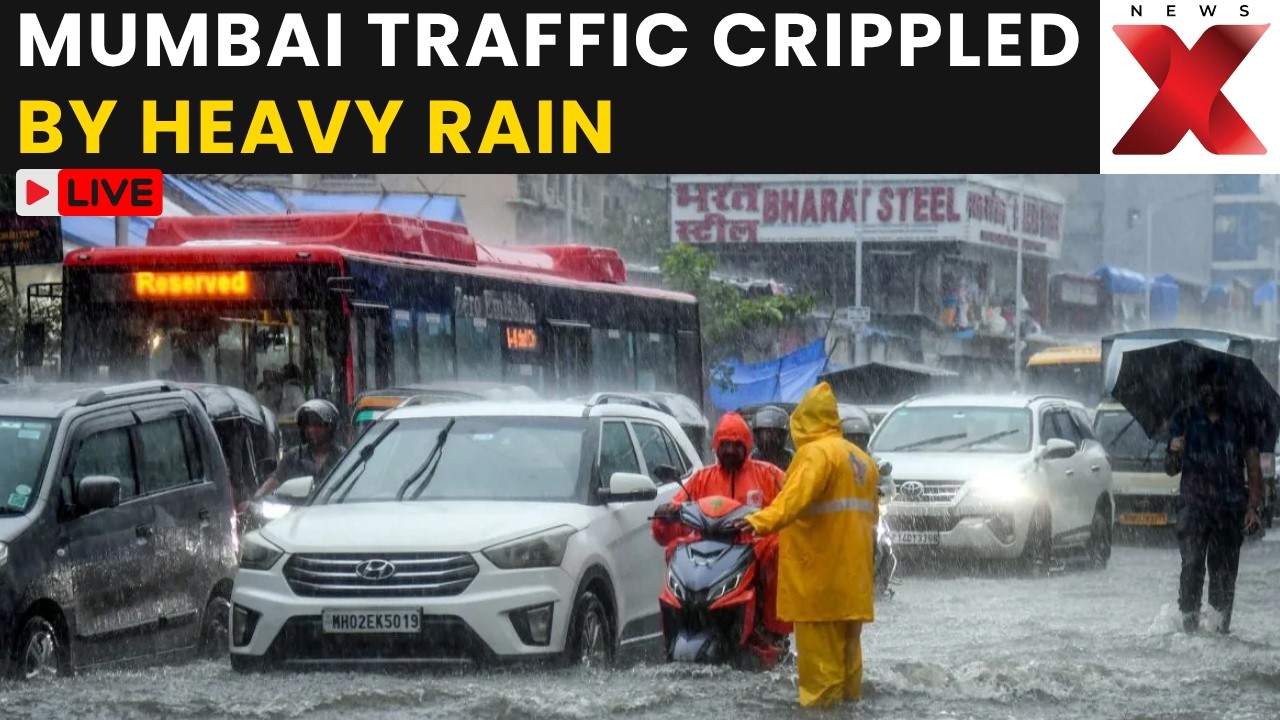 Mumbai Rains LIVE: Andheri Subway Flooded As IMD Issues Red Alert | Latest News | NewsX