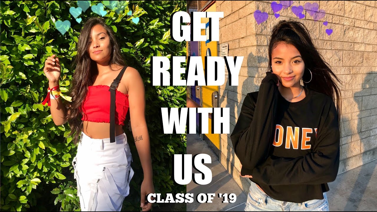 First Day Of School Get Ready With Me | Senior Year | Montoya Twinz
