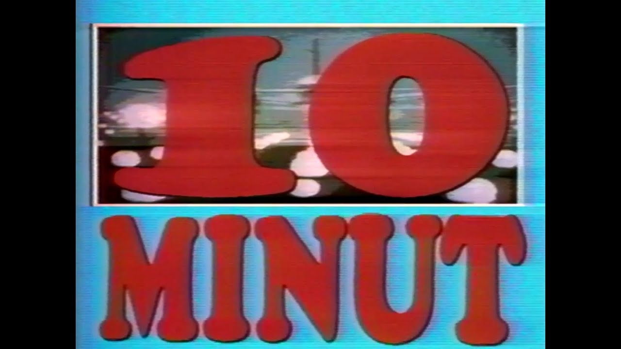 1989 - Program pierwszy - Magazyn katolicki, 10 minut, zapowiedzi, reklama - 1989.11.23