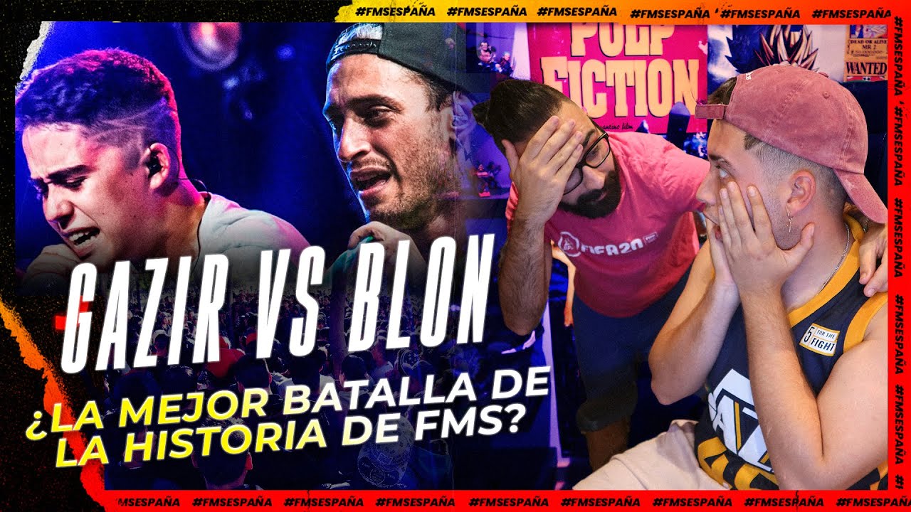 GAZIR VS BLON - ANALIZAMOS RIMA POR RIMA LA MEJOR BATALLA DE LA HISTORIA DE FMS