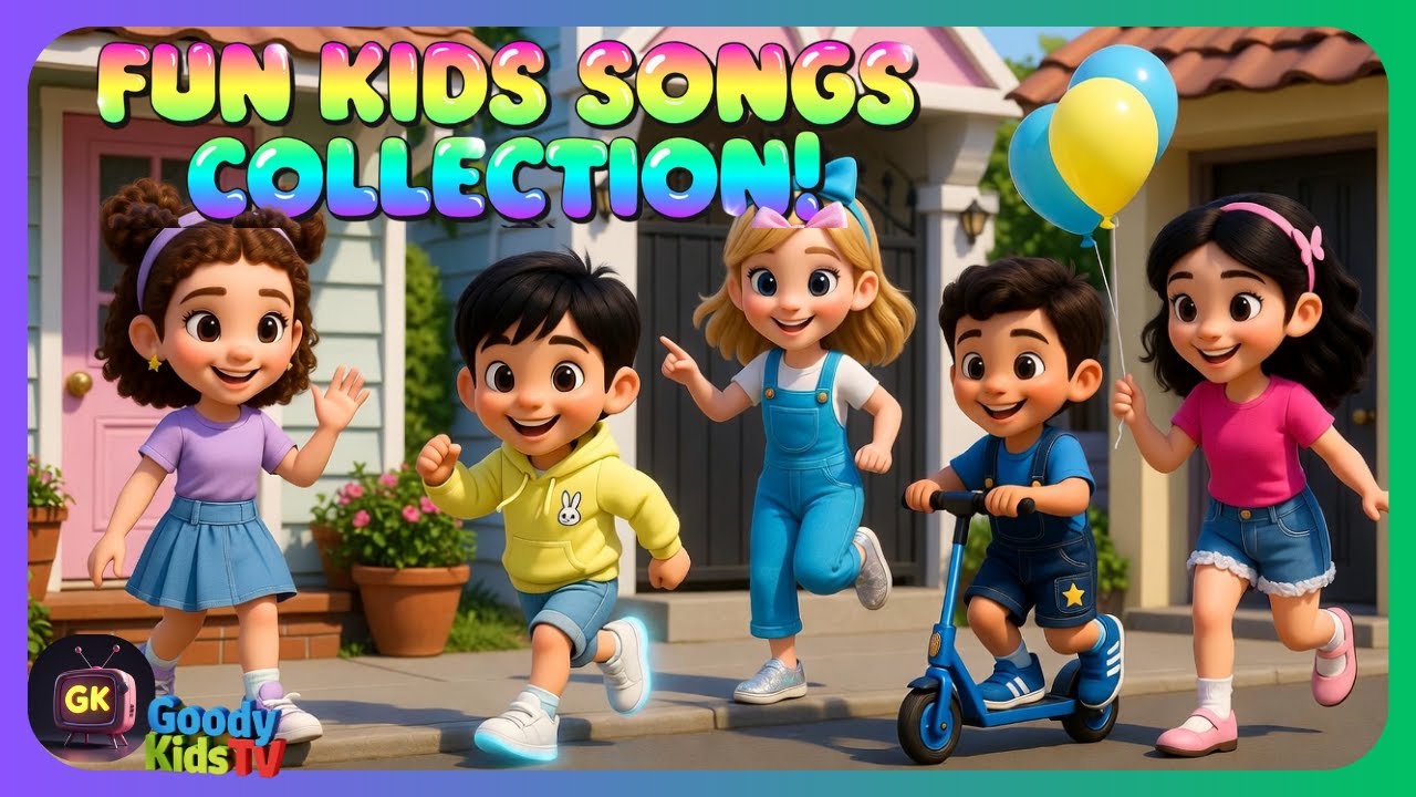 “ABC, 123 & Shapes – Ultimate Kids Learning Songs” | Preschool Nursery Rhymes @goodykidstv321