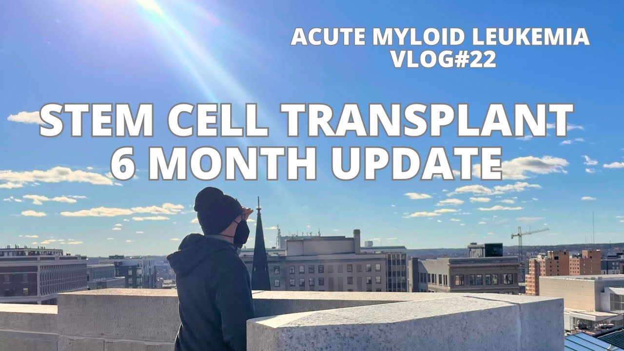 Leukemia: 6 Month After Stem Cell Transplant Update: Bone Marrow Biopsy Faith in God thru  AMLcancer
