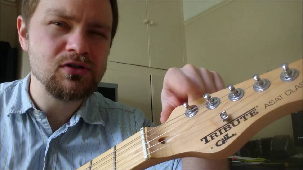 How to Change Your Electric Guitar Strings