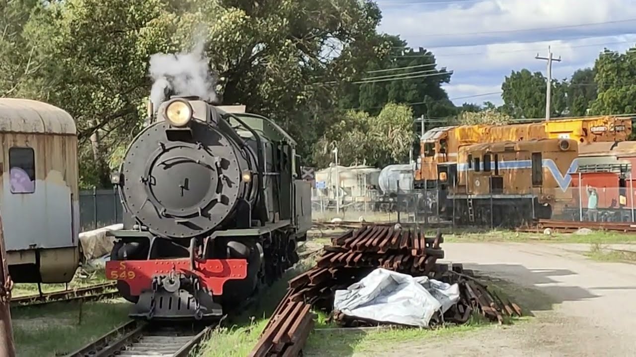 Heritage and Model Rail@Bassendean  5th June 2022