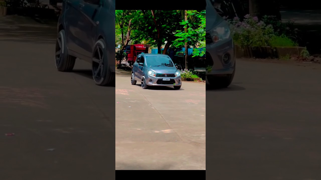 Custom CARs ll Suzuki celerio modified with allow wheels and customised taillamp and headlight