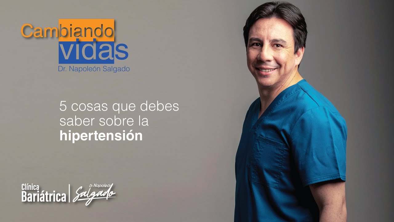 5 cosas que debes saber sobre la hipertensión