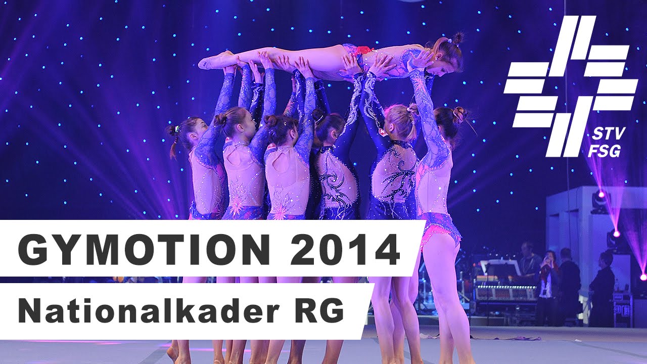 Gymotion 2014 - Nationalkader Rhythmische Gymnastik
