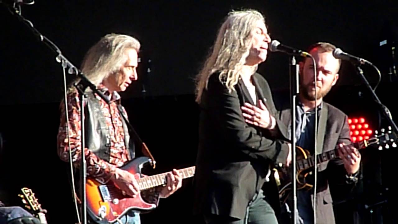 Patti Smith - Summer Cannibals - Hyde Park, London - July 2016