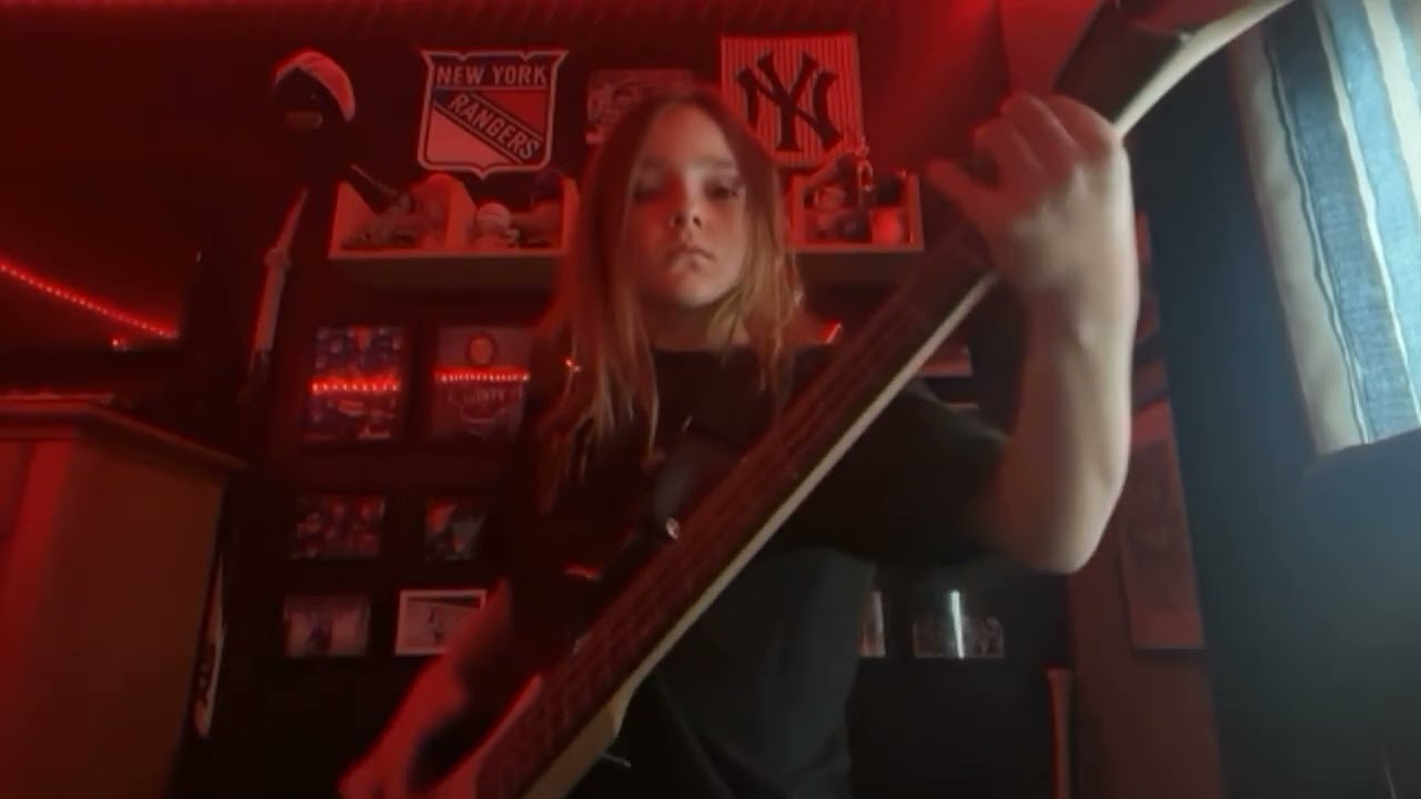 Rational Gaze - Meshuggah - Bass Cover