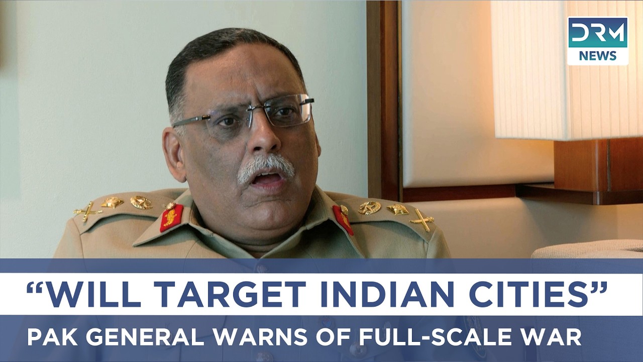 EXCLUSIVE: Pakistan’s Top General Speaks Out for First Time Since India Ceasefire | DRM News | AC1B