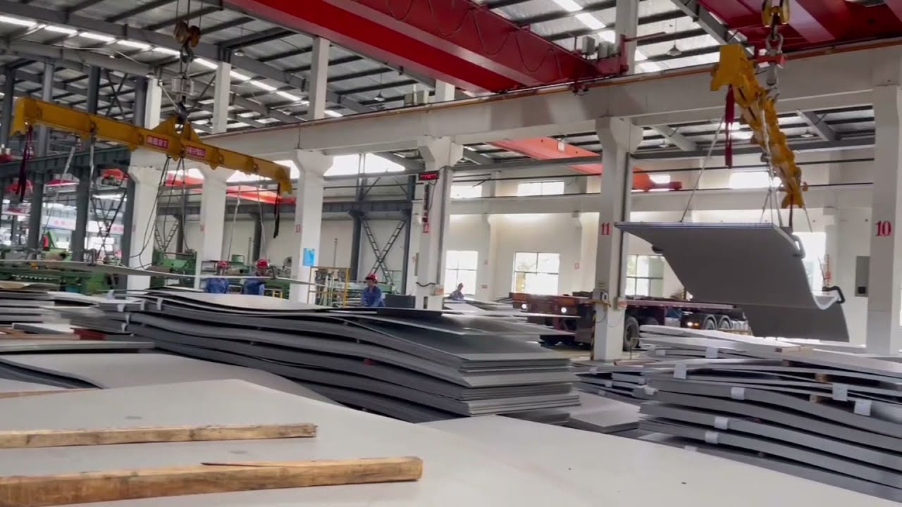 Shandong Bailiyuan Iron and Steel production, professional factory