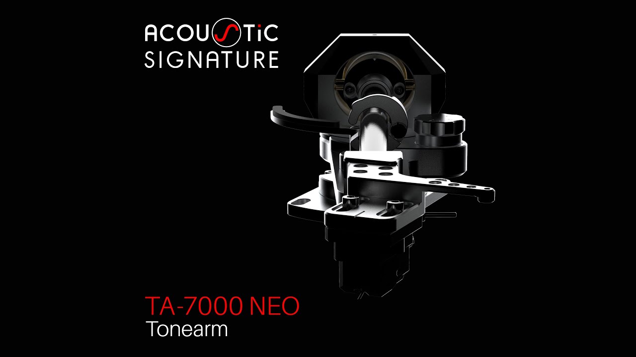 TA-7000 NEO Tonearm by Acoustic Signature