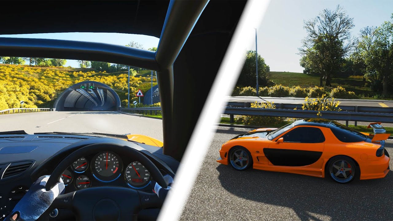 Han’s Mazda RX-7 | Ultra Realistic FH4 Drive ASMR
