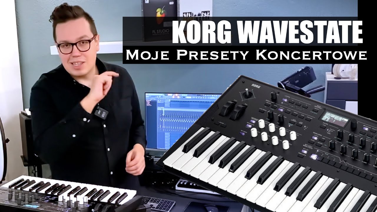 Korg Wavestate - Moje presety koncertowe