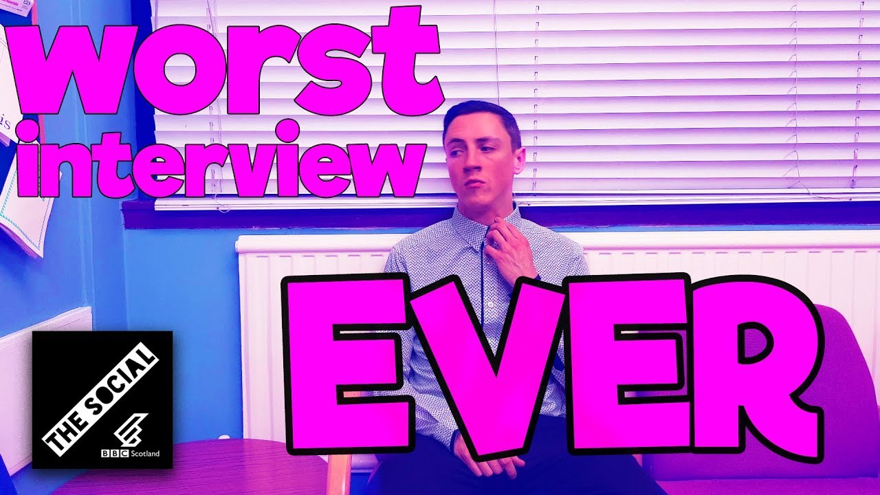 Worst Job Interview Ever?